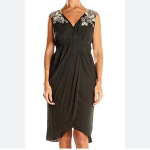 Anthro Meadow Rue embroidered Tulip dress size 8